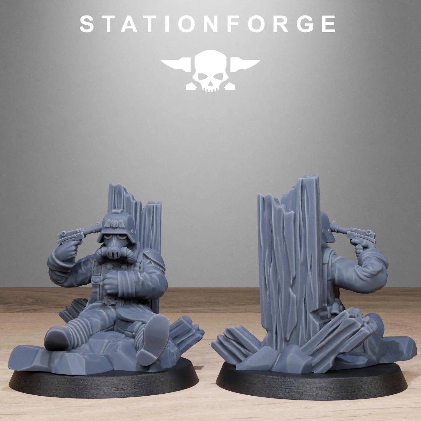 GrimGuard Objective Markers by Station Forge 28/32mm Heroic Scale Miniature, 10 Markers, Proxy, Grimdark, Sci - Fi, OPR, Trench Crusade - DelsBricks Toys & CollectiblesResin Printed MiniatureDelsBricks Toys & CollectiblesMega Diamonds & Schwartzreiter Mini Forge