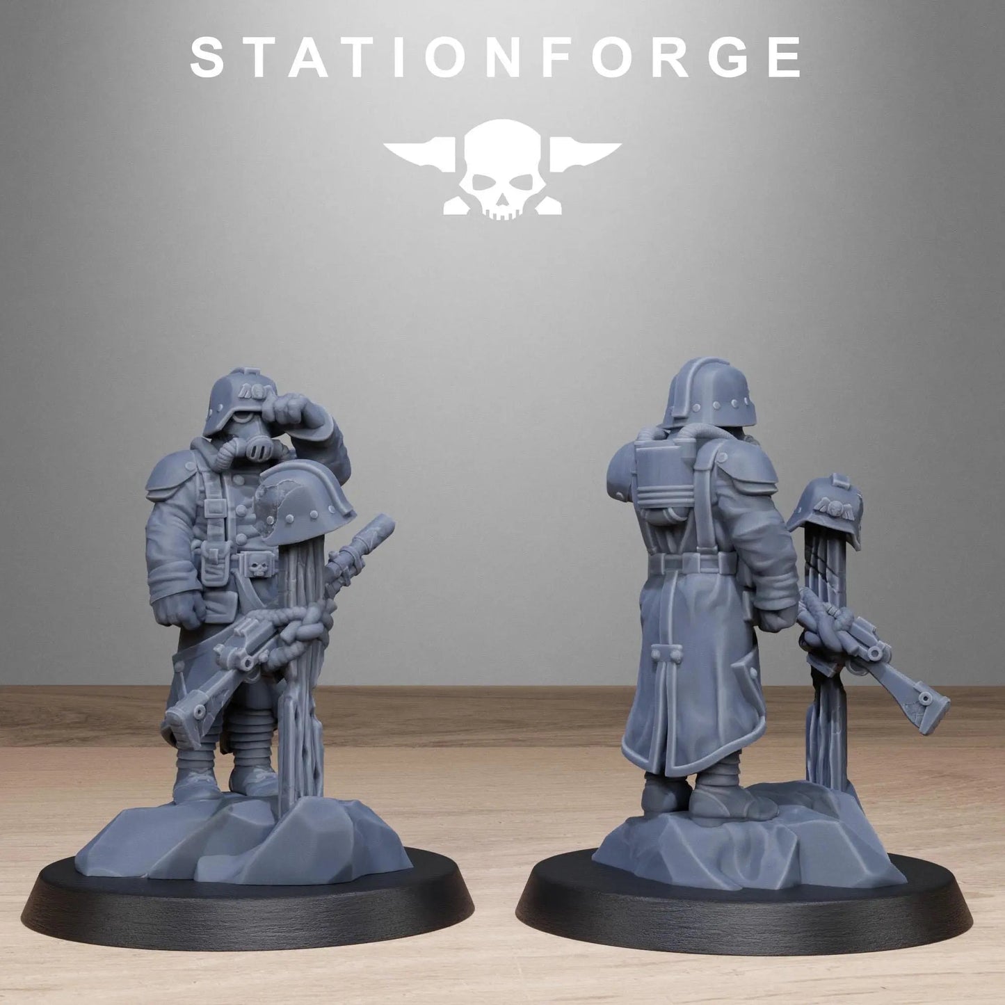 GrimGuard Objective Markers by Station Forge 28/32mm Heroic Scale Miniature, 10 Markers, Proxy, Grimdark, Sci - Fi, OPR, Trench Crusade - DelsBricks Toys & CollectiblesResin Printed MiniatureDelsBricks Toys & CollectiblesMega Diamonds & Schwartzreiter Mini Forge