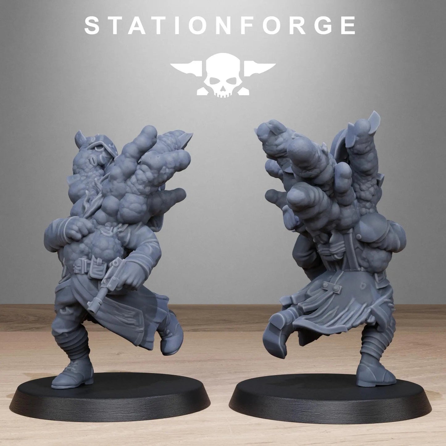 GrimGuard Objective Markers by Station Forge 28/32mm Heroic Scale Miniature, 10 Markers, Proxy, Grimdark, Sci - Fi, OPR, Trench Crusade - DelsBricks Toys & CollectiblesResin Printed MiniatureDelsBricks Toys & CollectiblesMega Diamonds & Schwartzreiter Mini Forge