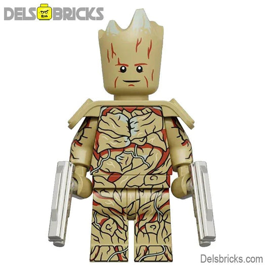 Groot Guardians of the Galaxy 3 Minifigures - DelsBricks MinifiguresMinifiguresDelsBricks MinifiguresDelsbricks