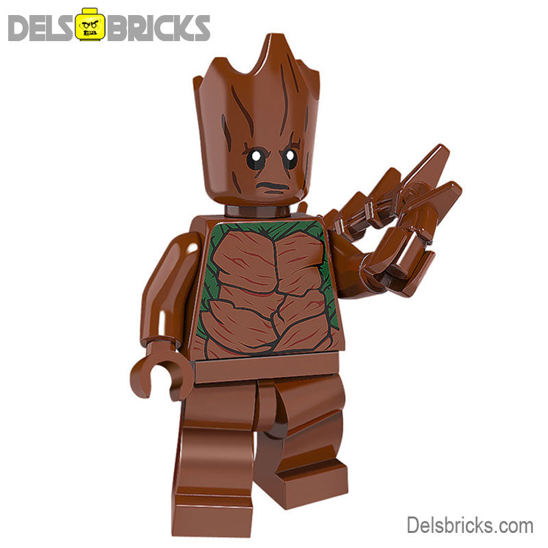 Groot Guardians of the Galaxy Minifigures