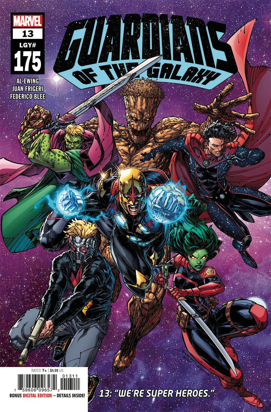 GUARDIANS OF THE GALAXY 13 (04/14/2021) - DelsBricks Toys & CollectiblesComic BooksDelsBricks Toys & CollectiblesUnknown Comic Books