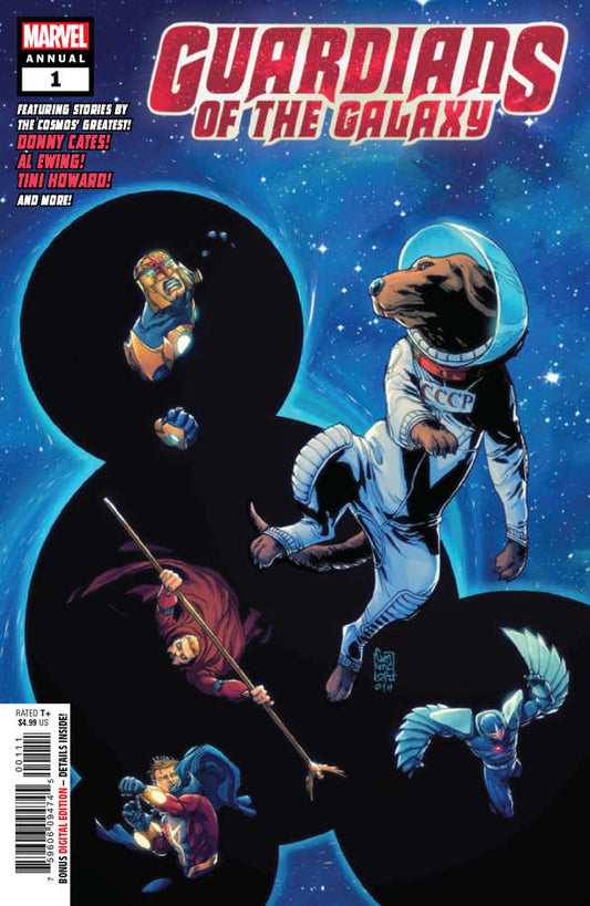GUARDIANS OF THE GALAXY ANNUAL 1 (06/05/2019) - DelsBricks Toys & CollectiblesComic BooksDelsBricks Toys & CollectiblesUnknown Comic Books