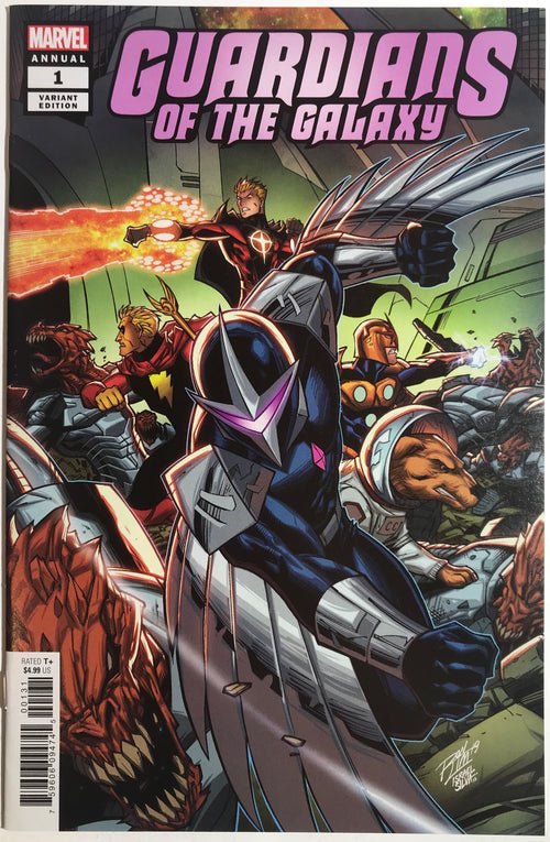 GUARDIANS OF THE GALAXY ANNUAL 1 LIM VAR (06/05/2019) - DelsBricks Toys & CollectiblesComic BooksDelsBricks Toys & CollectiblesUnknown Comic Books