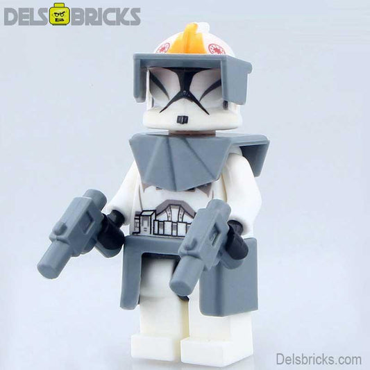 Gunner Pilot ARC Phase 1 Clone trooper - DelsBricks MinifiguresLego Star Wars MinifiguresDelsBricks MinifiguresDelsbricks.com