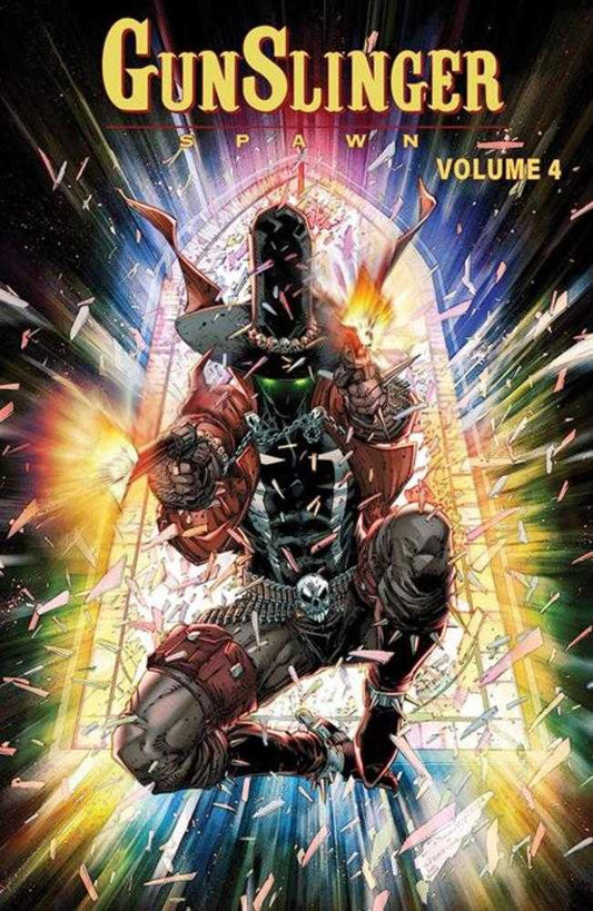 Gunslinger Spawn TPB Volume 04 - DelsBricks Toys & CollectiblesGraphic NovelsDelsBricks Toys & Collectibles412 Comics