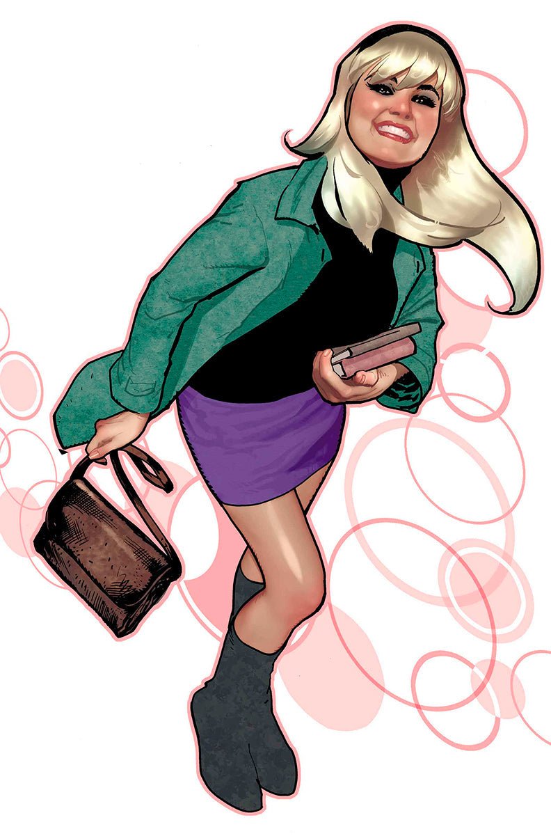 Gwen Stacy 1 (Of 5) Unknown Comic Books Adam Hughes Exclusive Virgin Var (02/12/2020) - DelsBricks Toys & CollectiblesCOMIC BOOK EXCLUSIVEDelsBricks Toys & CollectiblesUnknown Comic Books