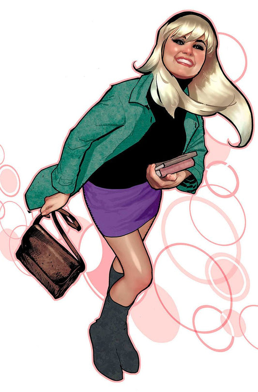 Gwen Stacy 1 (Of 5) Unknown Comic Books Adam Hughes Exclusive Virgin Var (02/12/2020) - DelsBricks Toys & CollectiblesCOMIC BOOK EXCLUSIVEDelsBricks Toys & CollectiblesUnknown Comic Books