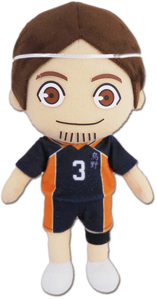 Haikyu!! Asahi Azumane Plush 8 Inch - Official Anime Collectible - DelsBricks Toys & CollectiblesPlushDelsBricks Toys & CollectiblesSuper Anime Store