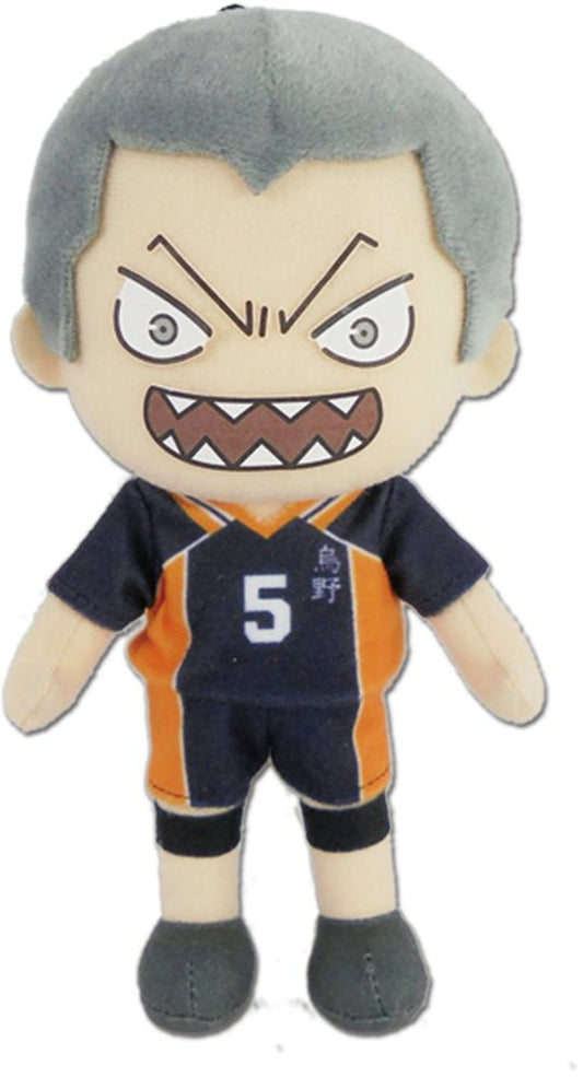 Haikyu!! Ryunosuke Tanaka Plush 8 Inch - Official Anime Collectible - DelsBricks Toys & CollectiblesPlushDelsBricks Toys & CollectiblesSuper Anime Store