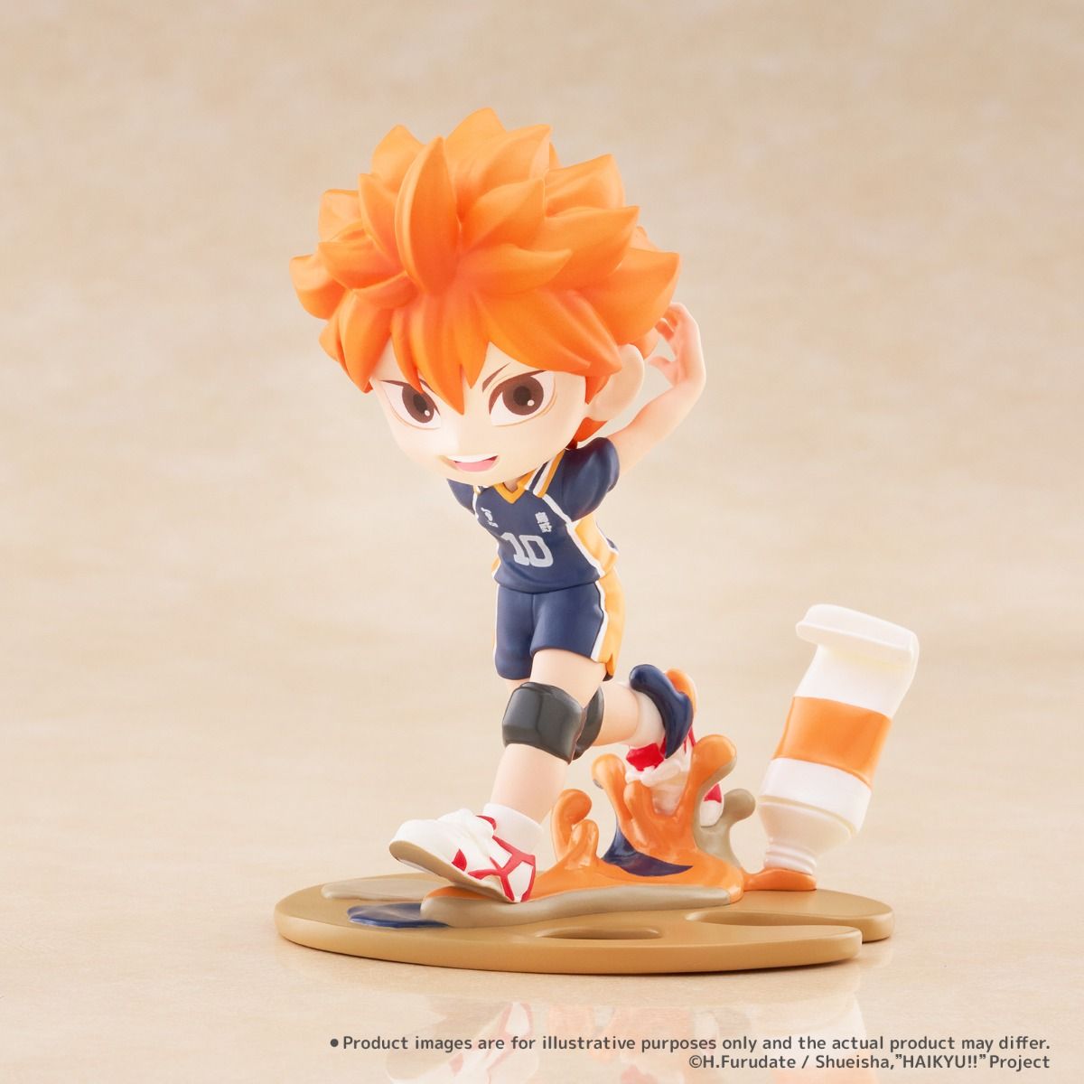 Haikyu!! Shoyo Hinata PalVerse Palé Figure - Official Good Smile Company Collectible - DelsBricks Toys & CollectiblesFigureDelsBricks Toys & CollectiblesSuper Anime Store