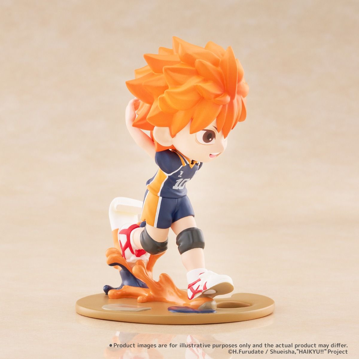 Haikyu!! Shoyo Hinata PalVerse Palé Figure - Official Good Smile Company Collectible - DelsBricks Toys & CollectiblesFigureDelsBricks Toys & CollectiblesSuper Anime Store
