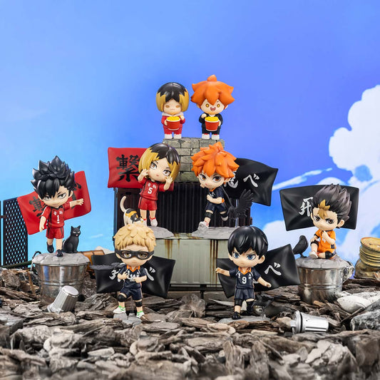 Haikyu!! The Dumpster Battle Series Blind Box Figure | POP MART - DelsBricks Toys & CollectiblesFigureDelsBricks Toys & CollectiblesSuper Anime Store