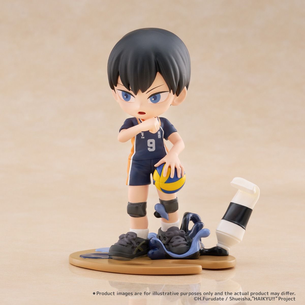 Haikyu!! Tobio Kageyama PalVerse Palé Figure - Official Good Smile Company Collectible - DelsBricks Toys & CollectiblesFigureDelsBricks Toys & CollectiblesSuper Anime Store