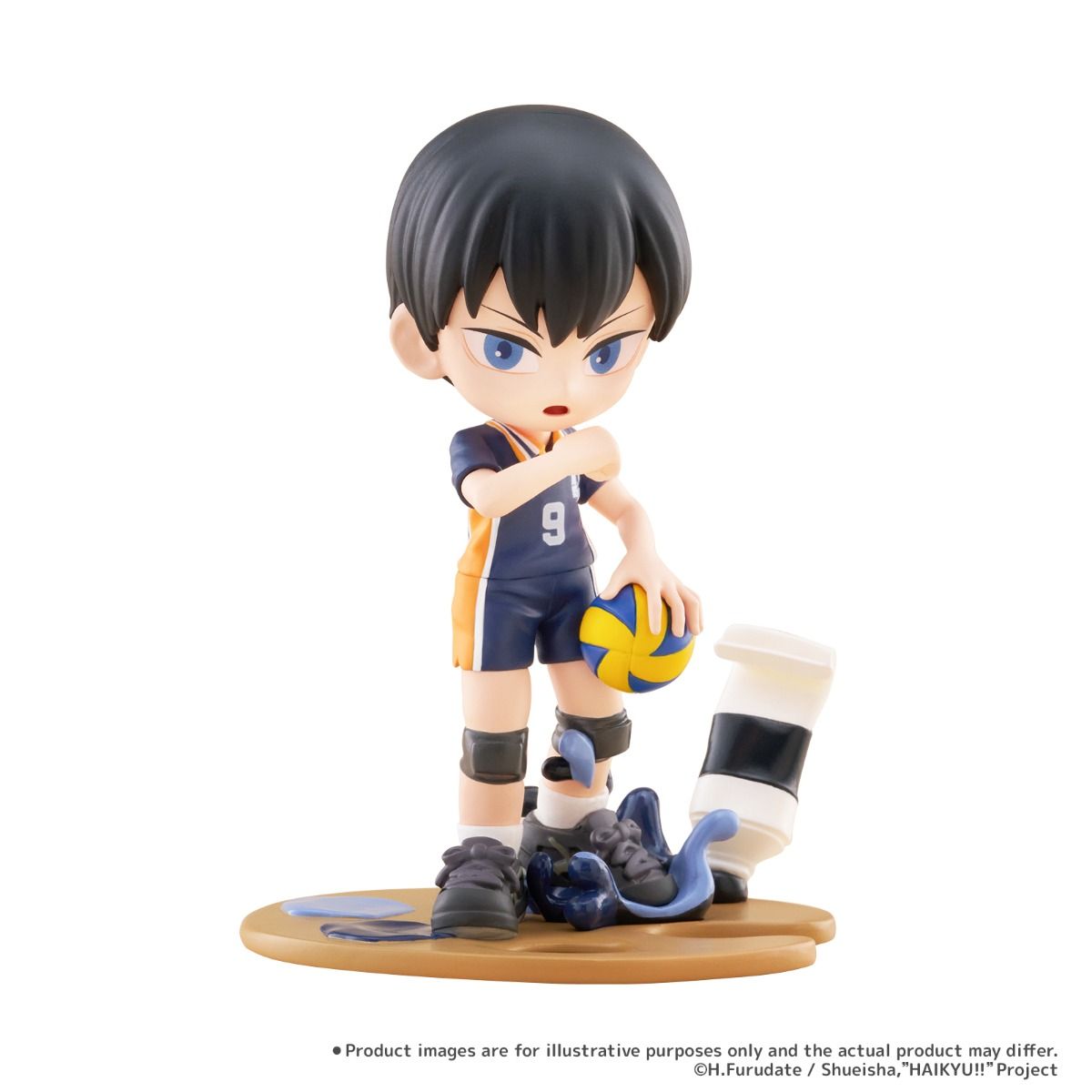 Haikyu!! Tobio Kageyama PalVerse Palé Figure - Official Good Smile Company Collectible - DelsBricks Toys & CollectiblesFigureDelsBricks Toys & CollectiblesSuper Anime Store