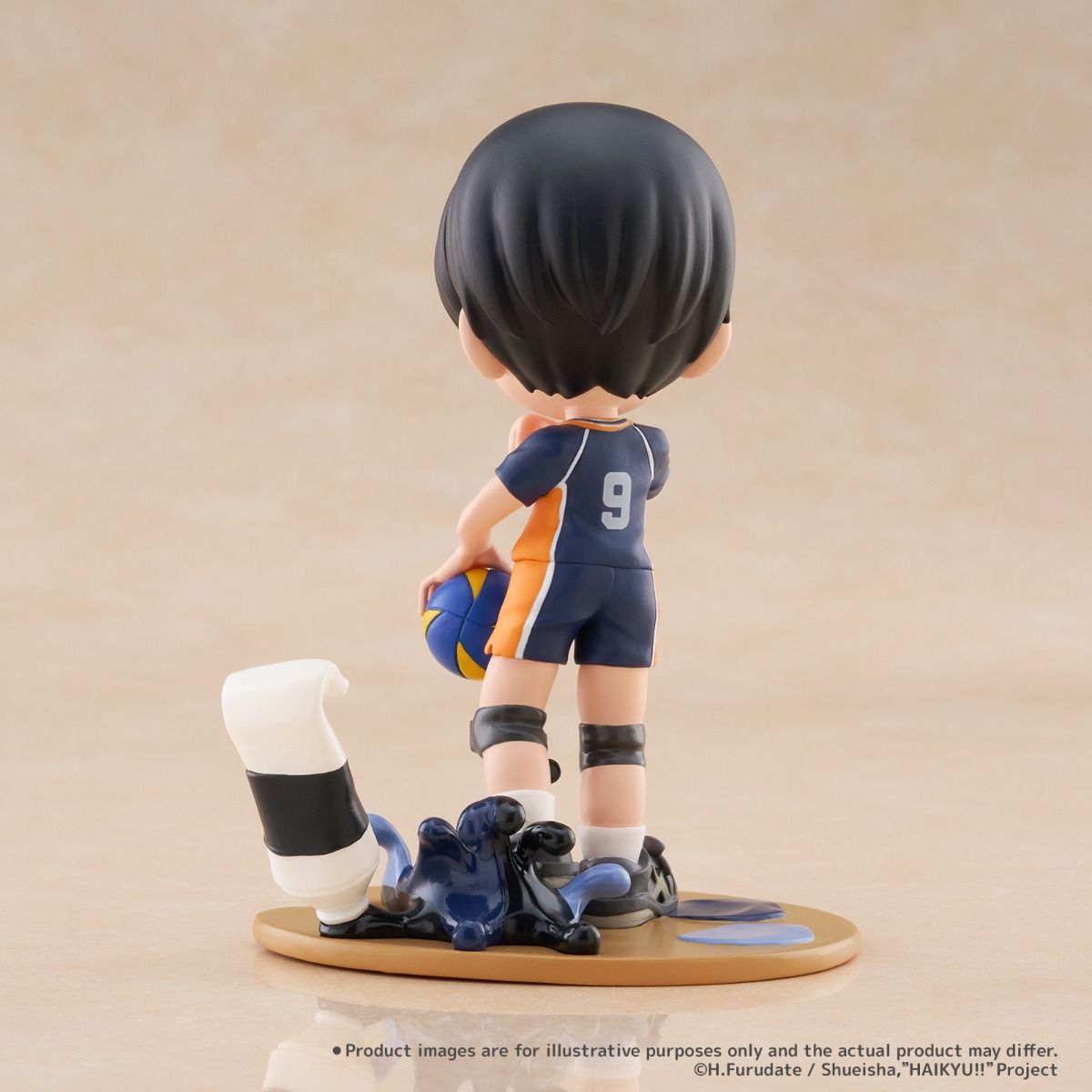Haikyu!! Tobio Kageyama PalVerse Palé Figure - Official Good Smile Company Collectible - DelsBricks Toys & CollectiblesFigureDelsBricks Toys & CollectiblesSuper Anime Store