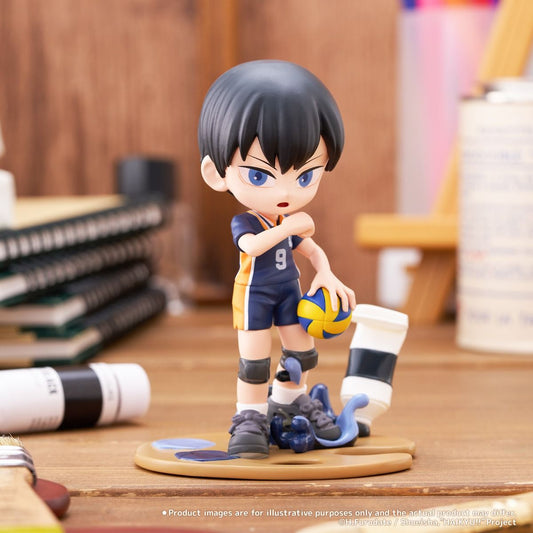 Haikyu!! Tobio Kageyama PalVerse Palé Figure - Official Good Smile Company Collectible - DelsBricks Toys & CollectiblesFigureDelsBricks Toys & CollectiblesSuper Anime Store