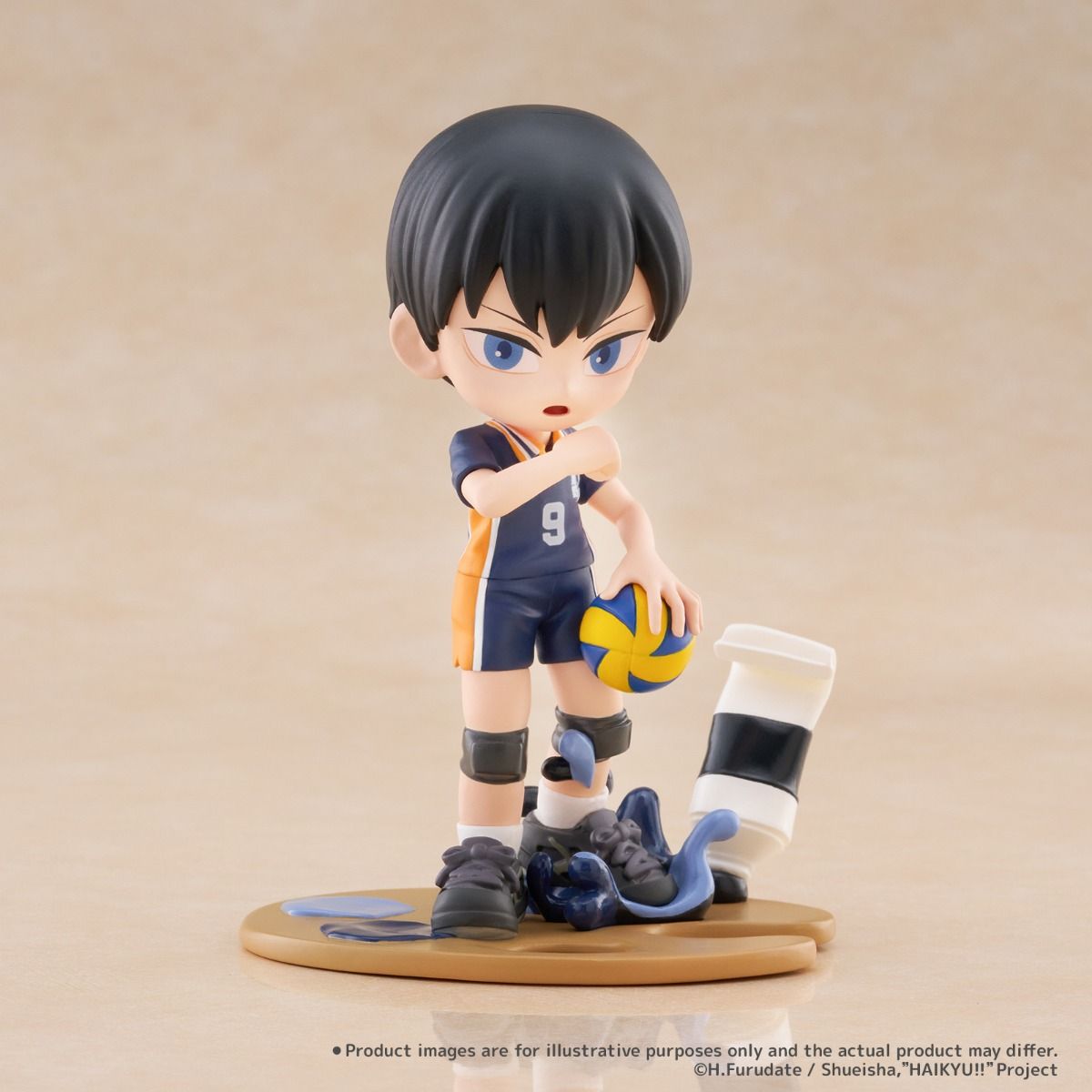 Haikyu!! Tobio Kageyama PalVerse Palé Figure - Official Good Smile Company Collectible - DelsBricks Toys & CollectiblesFigureDelsBricks Toys & CollectiblesSuper Anime Store