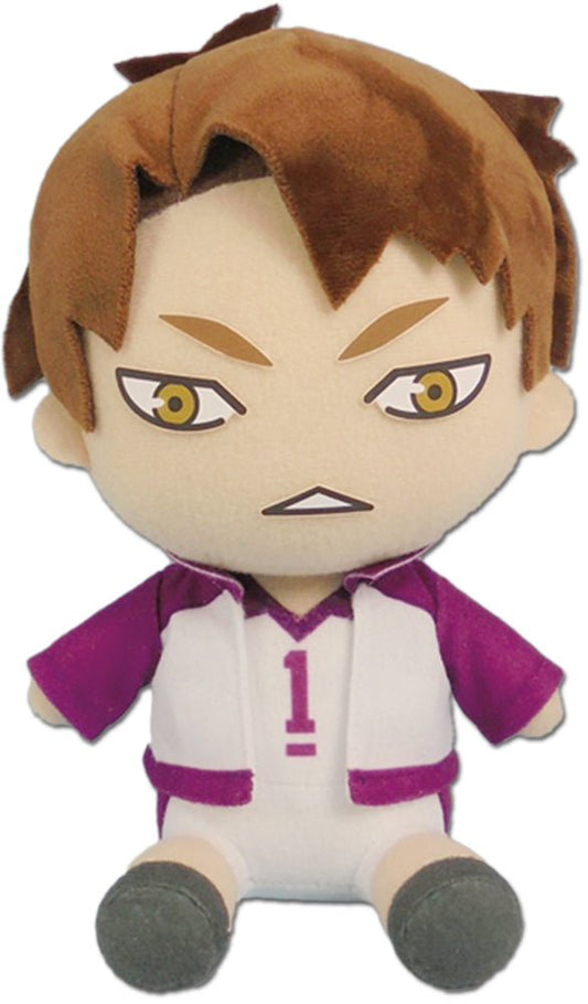 Haikyu!! Wakatoshi Ushijima Sitting Pose Plush 7 Inch - Official Collectible - DelsBricks Toys & CollectiblesPlushDelsBricks Toys & CollectiblesSuper Anime Store