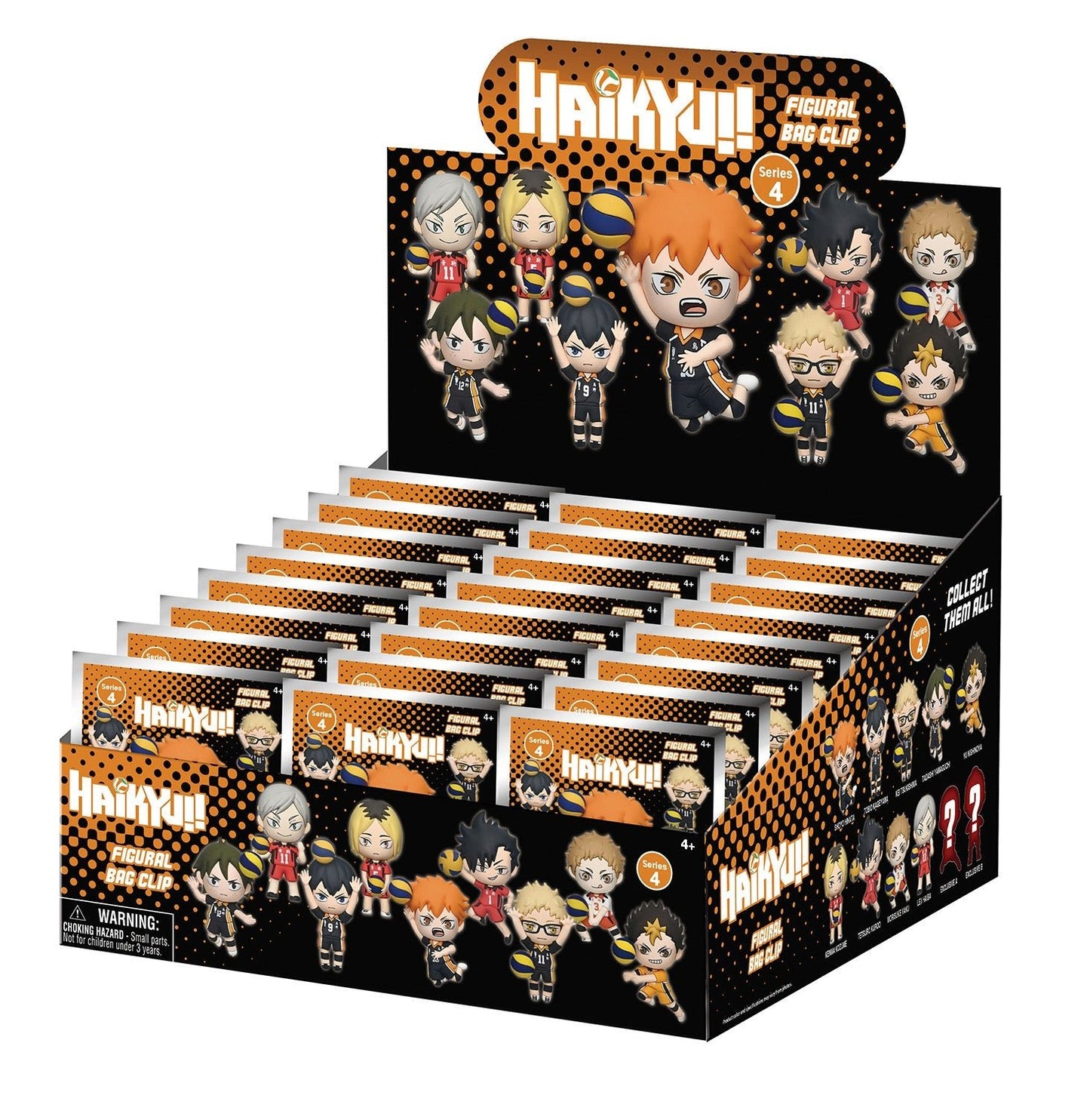 Haikyuu!! 3D Foam Bag Clip Series 4 Blind Bag - Official Anime Keychain - DelsBricks Toys & CollectiblesKeychainDelsBricks Toys & CollectiblesSuper Anime Store