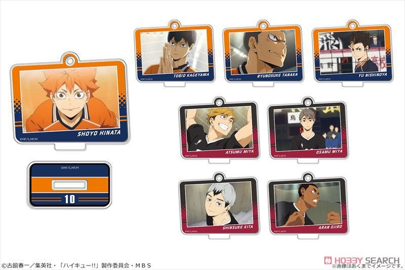 Haikyuu! TO THE TOP! Acrylic Stand Vol. 3 Blind Box - DelsBricks Toys & CollectiblesKeychainDelsBricks Toys & CollectiblesSuper Anime Store