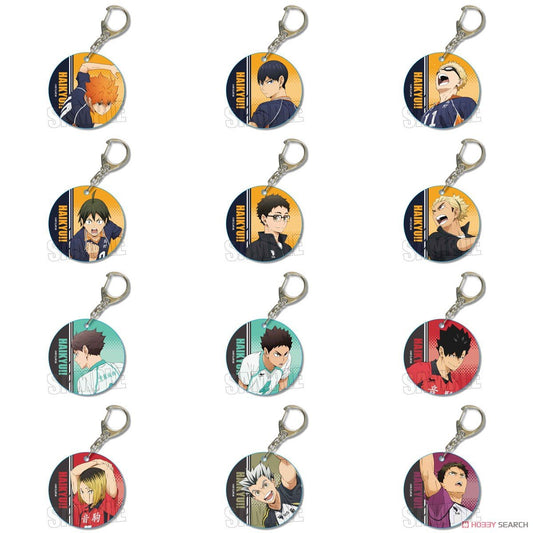Haikyuu!! Trading Soft Clear Charm Keychain Blind Box - Official Gashapon Collectible - DelsBricks Toys & CollectiblesKeychainDelsBricks Toys & CollectiblesSuper Anime Store