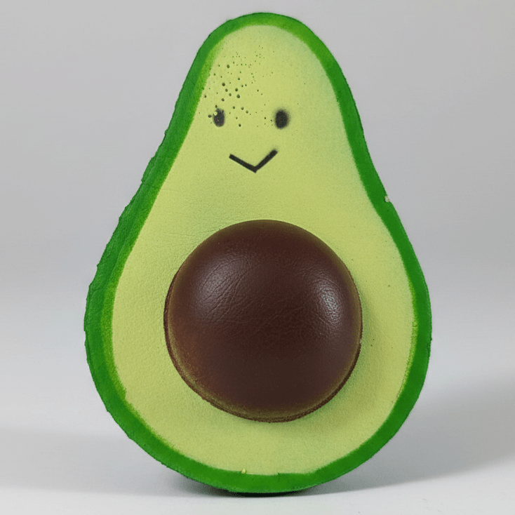 Half Avocado Squishy (Slow Foam Squish) - DelsBricks Toys & CollectiblesDelsBricks Toys & CollectiblesRalphie's Funhouse