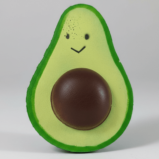 Half Avocado Squishy (Slow Foam Squish) - DelsBricks Toys & CollectiblesDelsBricks Toys & CollectiblesRalphie's Funhouse
