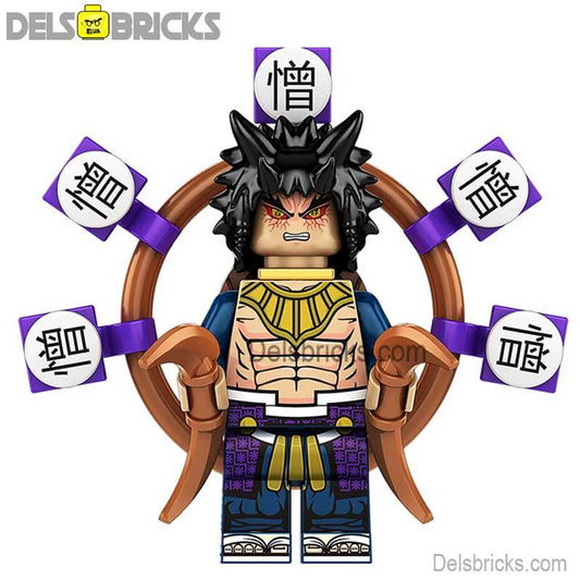 hantengu Demon Slayer Anime Lego Minifigures Custom Toys - DelsBricks MinifiguresMinifiguresDelsBricks MinifiguresDelsbricks