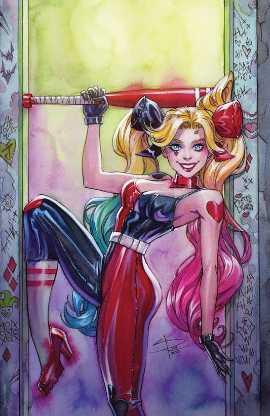 Harley Quinn 30Th Anniversary Special 1 Unknown Comics Sabine Rich Exclusive Nycc 2022 Foil Virgin Var - DelsBricks Toys & CollectiblesComic BooksDelsBricks Toys & CollectiblesUnknown Comic Books