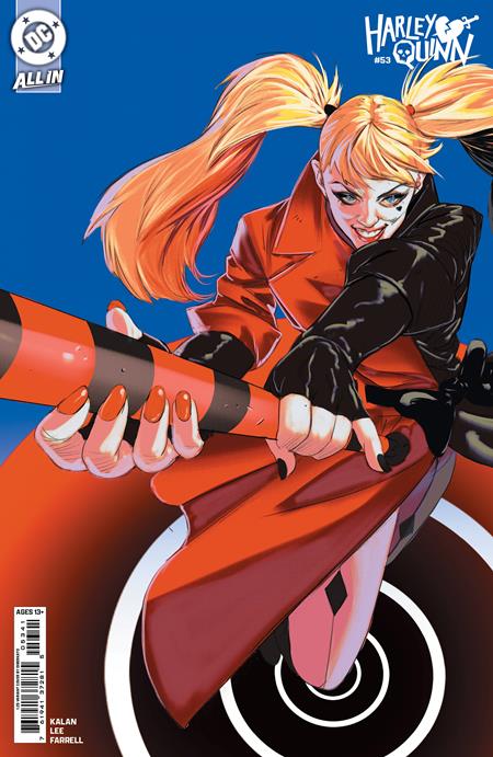 HARLEY QUINN 53 CVR D INC 1:25 DIBERKATO CARD STOCK VAR [09/03/2025] - DelsBricks Toys & CollectiblesComic BookDelsBricks Toys & CollectiblesUnknown Comic Books