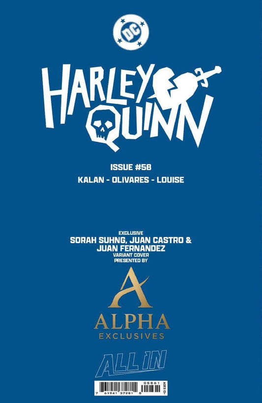 Harley Quinn 58 Sorah Suhng Exclusive Var (01/28/2026) - DelsBricks Toys & CollectiblesCOMIC BOOKDelsBricks Toys & CollectiblesUnknown Comic Books