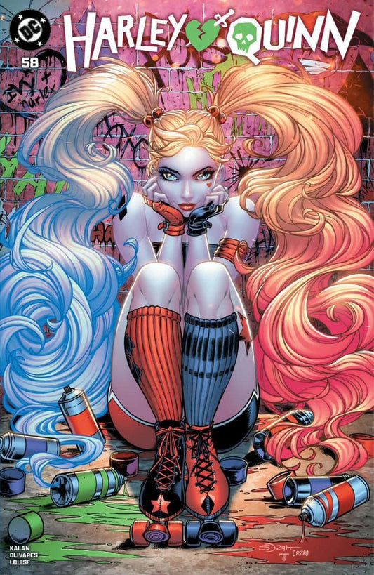 Harley Quinn 58 Sorah Suhng Exclusive Var (01/28/2026) - DelsBricks Toys & CollectiblesCOMIC BOOKDelsBricks Toys & CollectiblesUnknown Comic Books