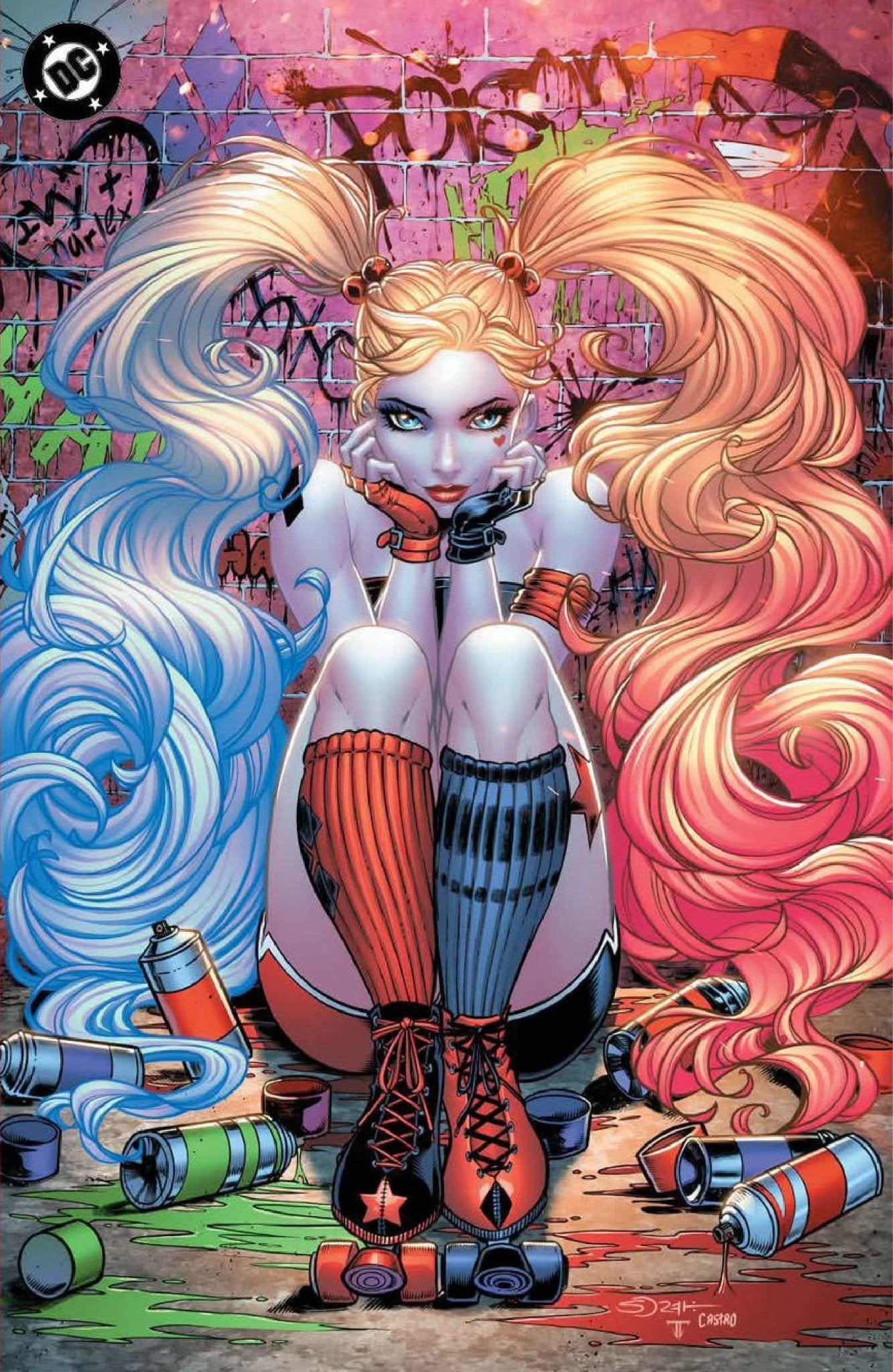 Harley Quinn 58 Sorah Suhng Exclusive Virgin Var (01/28/2026) - DelsBricks Toys & CollectiblesCOMIC BOOKDelsBricks Toys & CollectiblesUnknown Comic Books