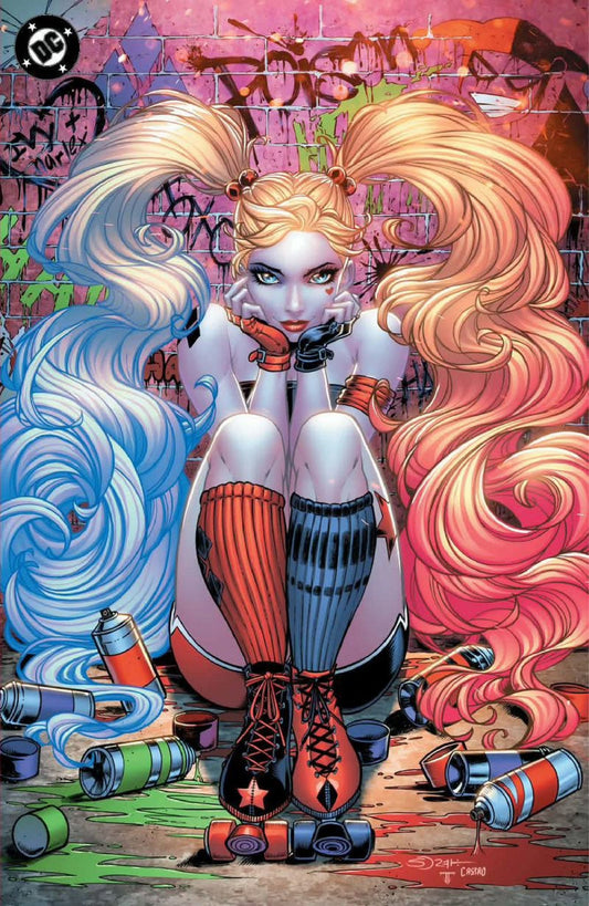 Harley Quinn 58 Sorah Suhng Exclusive Virgin Var (01/28/2026) - DelsBricks Toys & CollectiblesCOMIC BOOKDelsBricks Toys & CollectiblesUnknown Comic Books