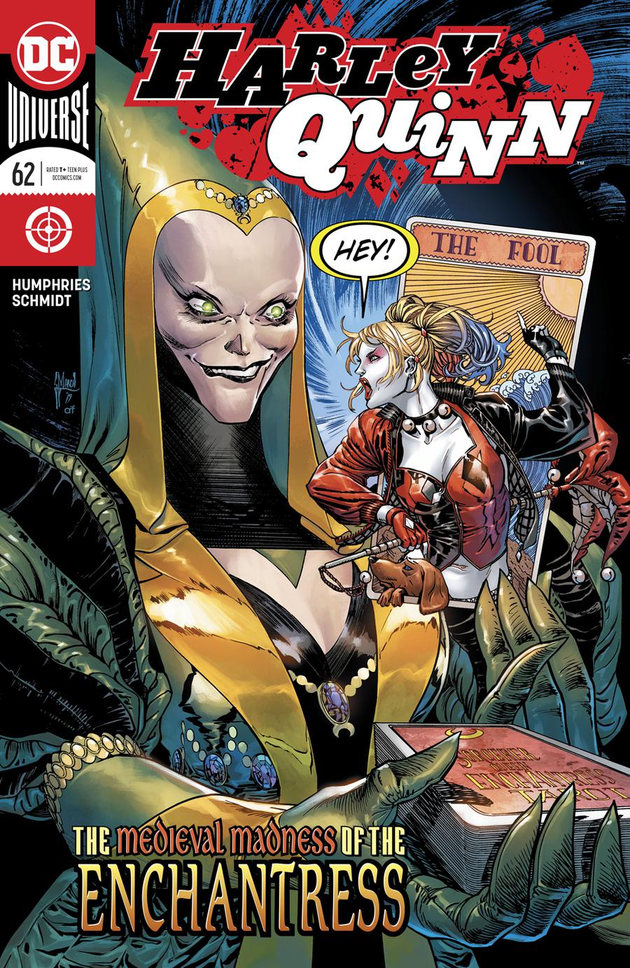 HARLEY QUINN 62 (06/05/2019) - DelsBricks Toys & CollectiblesComic BooksDelsBricks Toys & CollectiblesUnknown Comic Books