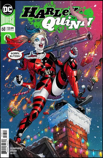 HARLEY QUINN 68 (12/04/2019) - DelsBricks Toys & CollectiblesComic BooksDelsBricks Toys & CollectiblesUnknown Comic Books