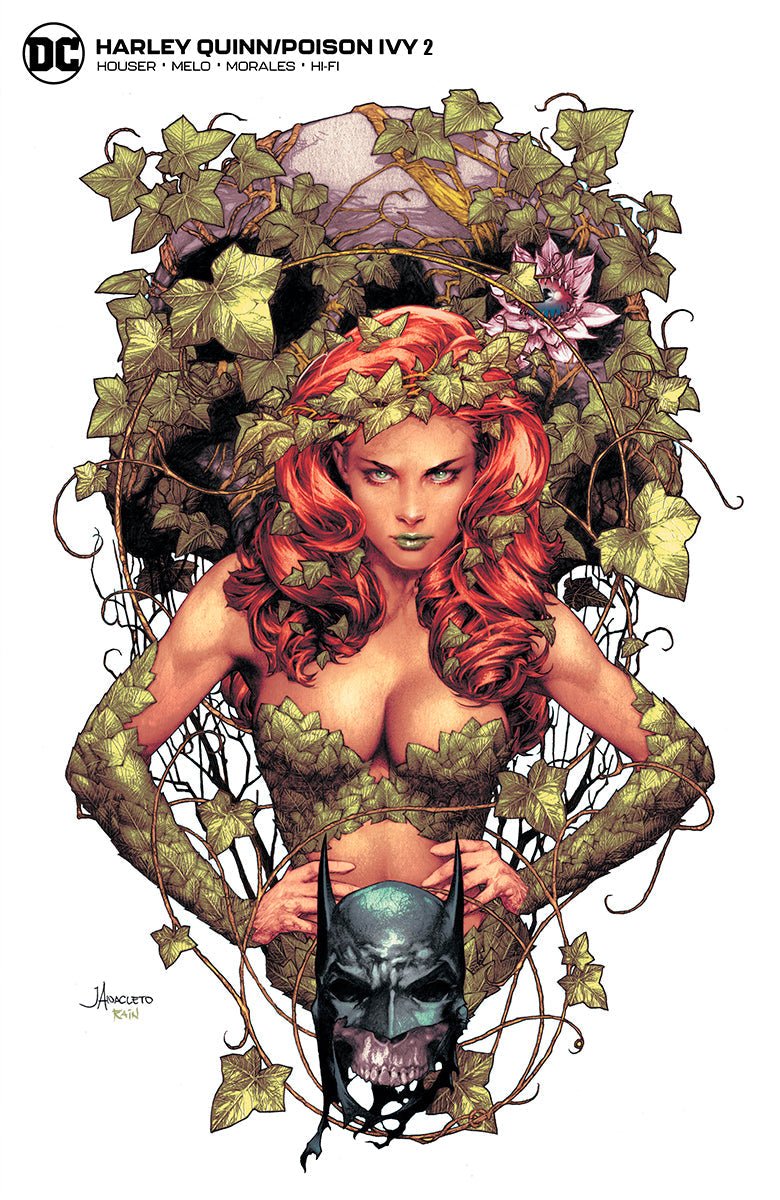 HARLEY QUINN & POISON IVY 2 (OF 6) UNKNOWN COMICS JAY ANACLETO MINIMAL (10/09/2019) - DelsBricks Toys & CollectiblesCOMIC BOOK EXCLUSIVEDelsBricks Toys & CollectiblesUnknown Comic Books