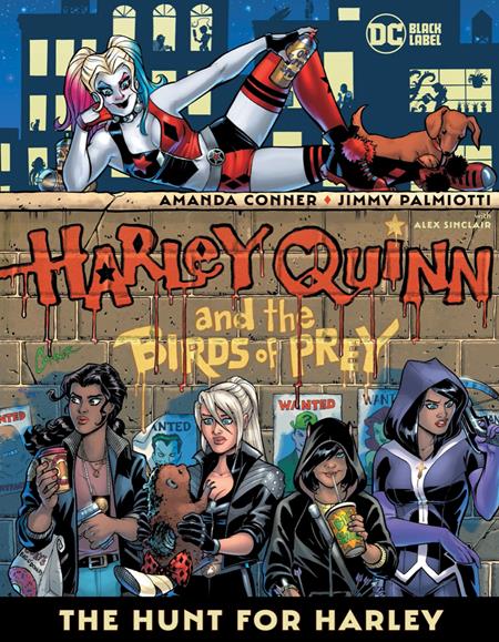 HARLEY QUINN & THE BIRDS OF PREY THE HUNT FOR HARLEY TPB NEW - DelsBricks Toys & CollectiblesCollectibles:Comic Books & Memorabilia:Comics:Comics & Graphic NovelsDelsBricks Toys & Collectibles412 Comics