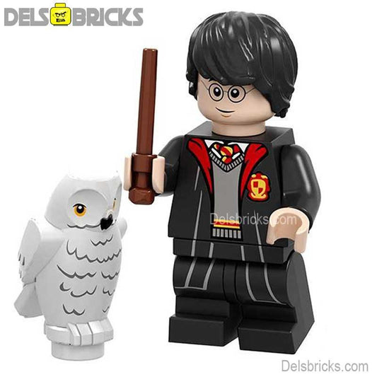 Harry Potter & Pet Owl Hedwig Minifigures - DelsBricks MinifiguresMinifiguresDelsBricks MinifiguresDelsbricks