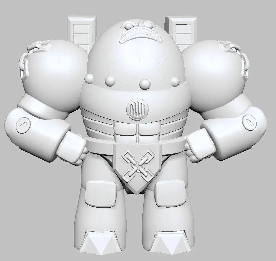Hate Monger 2 by 3DArtGuy 32mm scale, 50mm, Miniature War Gaming Figure - DelsBricks Toys & CollectiblesResin Printed MiniatureDelsBricks Toys & CollectiblesMega Diamonds & Schwartzreiter Mini Forge