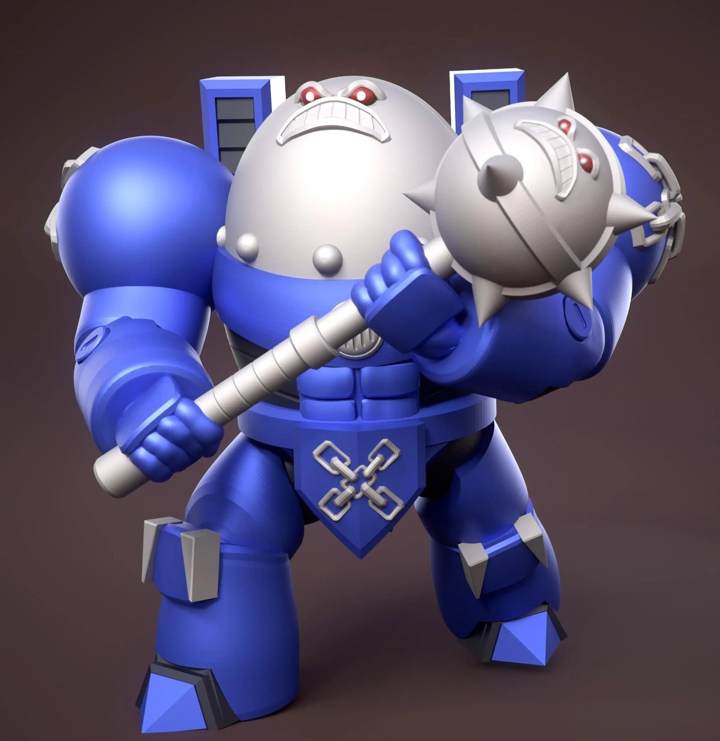 Hate Monger by 3DArtGuy 32mm scale, 50mm, Miniature War Gaming Figure - DelsBricks Toys & CollectiblesResin Printed MiniatureDelsBricks Toys & CollectiblesMega Diamonds & Schwartzreiter Mini Forge