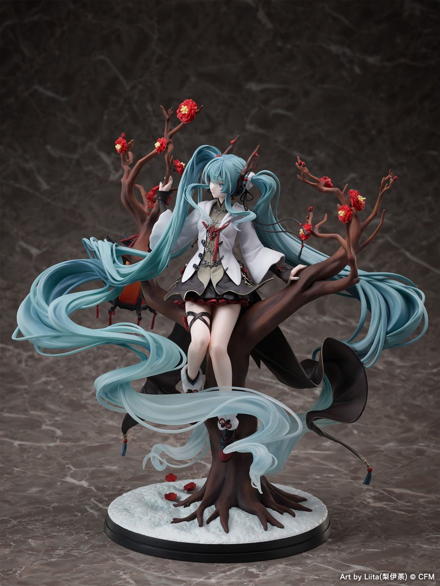 Hatsune Miku Chinese New Year 2022 Ver. 1/7 Scale Figure - FNEX POPPRO Premium - DelsBricks Toys & CollectiblesFiguresDelsBricks Toys & CollectiblesSuper Anime Store