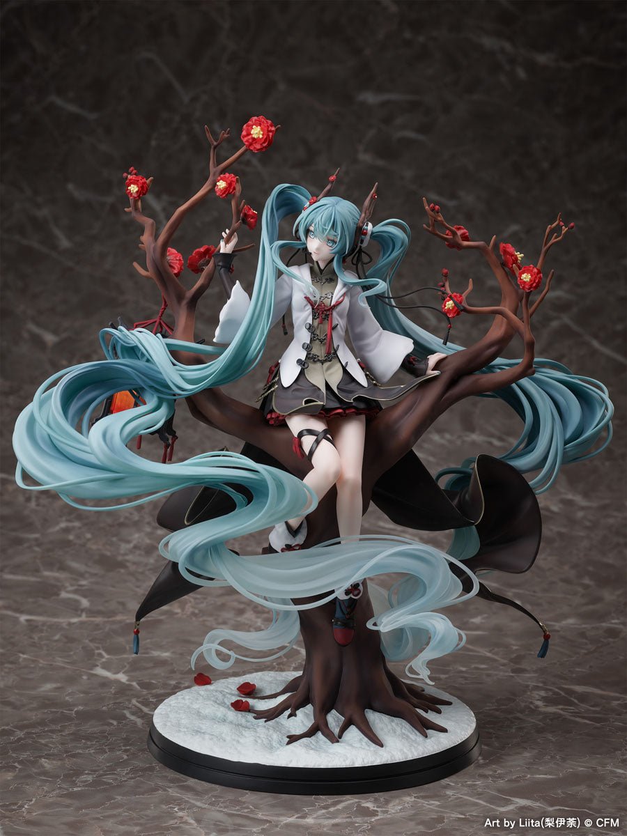 Hatsune Miku Chinese New Year 2022 Ver. 1/7 Scale Figure - FNEX POPPRO Premium - DelsBricks Toys & CollectiblesFiguresDelsBricks Toys & CollectiblesSuper Anime Store