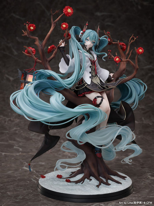 Hatsune Miku Chinese New Year 2022 Ver. 1/7 Scale Figure - FNEX POPPRO Premium - DelsBricks Toys & CollectiblesFiguresDelsBricks Toys & CollectiblesSuper Anime Store