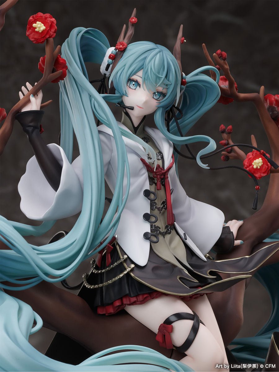 Hatsune Miku Chinese New Year 2022 Ver. 1/7 Scale Figure - FNEX POPPRO Premium - DelsBricks Toys & CollectiblesFiguresDelsBricks Toys & CollectiblesSuper Anime Store