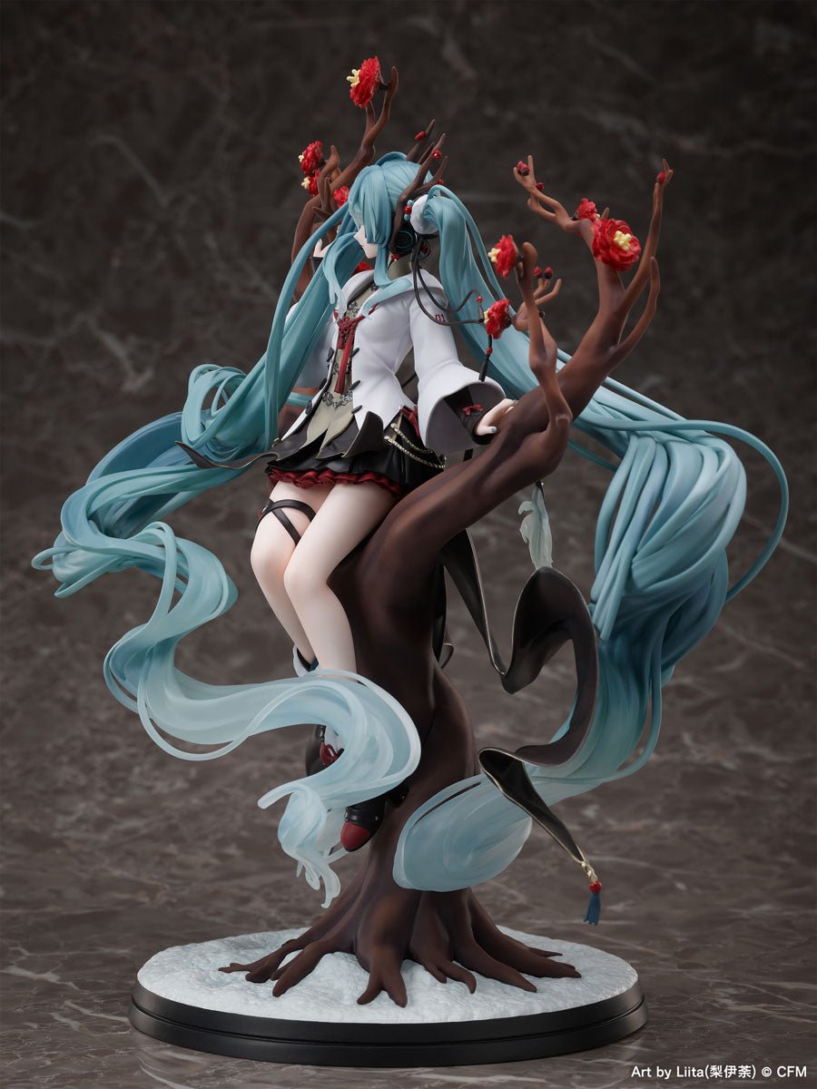 Hatsune Miku Chinese New Year 2022 Ver. 1/7 Scale Figure - FNEX POPPRO Premium - DelsBricks Toys & CollectiblesFiguresDelsBricks Toys & CollectiblesSuper Anime Store