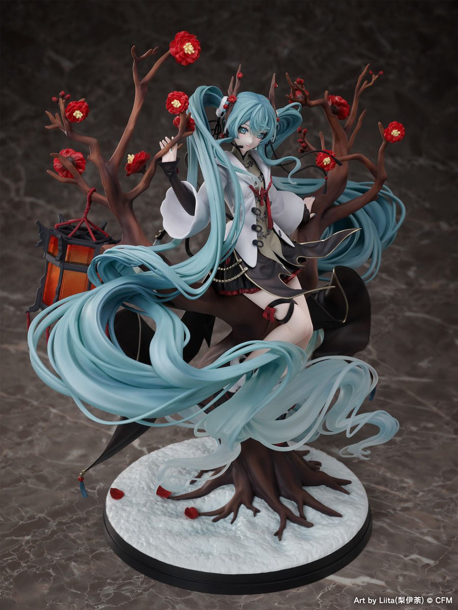 Hatsune Miku Chinese New Year 2022 Ver. 1/7 Scale Figure - FNEX POPPRO Premium - DelsBricks Toys & CollectiblesFiguresDelsBricks Toys & CollectiblesSuper Anime Store