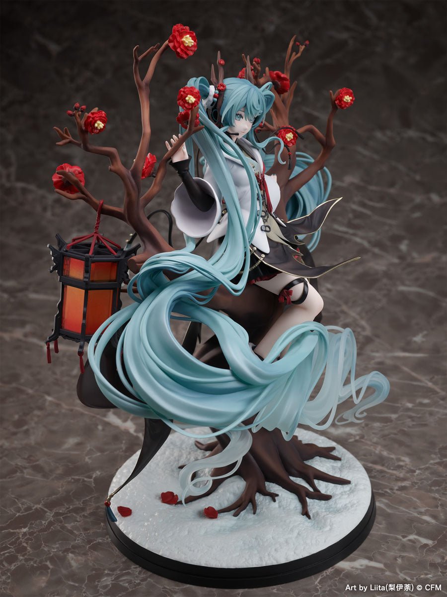 Hatsune Miku Chinese New Year 2022 Ver. 1/7 Scale Figure - FNEX POPPRO Premium - DelsBricks Toys & CollectiblesFiguresDelsBricks Toys & CollectiblesSuper Anime Store