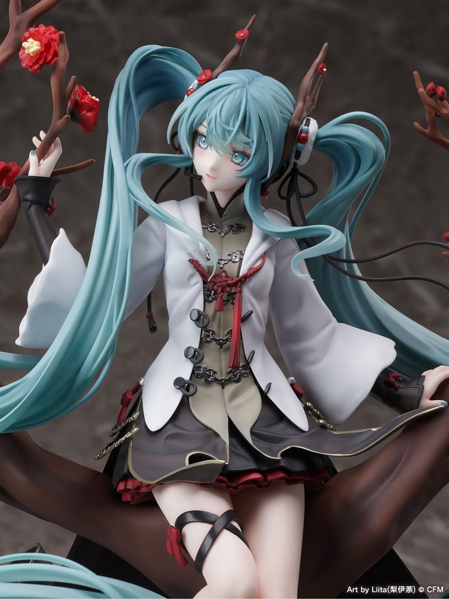 Hatsune Miku Chinese New Year 2022 Ver. 1/7 Scale Figure - FNEX POPPRO Premium - DelsBricks Toys & CollectiblesFiguresDelsBricks Toys & CollectiblesSuper Anime Store